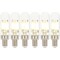 Westinghouse Bulb LED Dimmable 2.5W 120V T6 Filament 2700K Clear E12 Candelabra Base, 6PK 5158120 - alternate 1